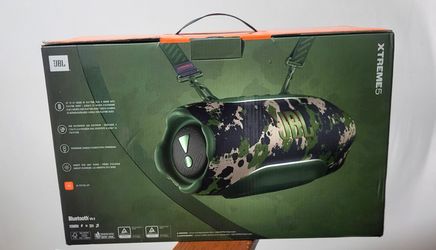 JBL Xtreme 5 Bluetooth Speaker Camo