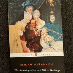 Autobiography Of Benjamin Franklin 