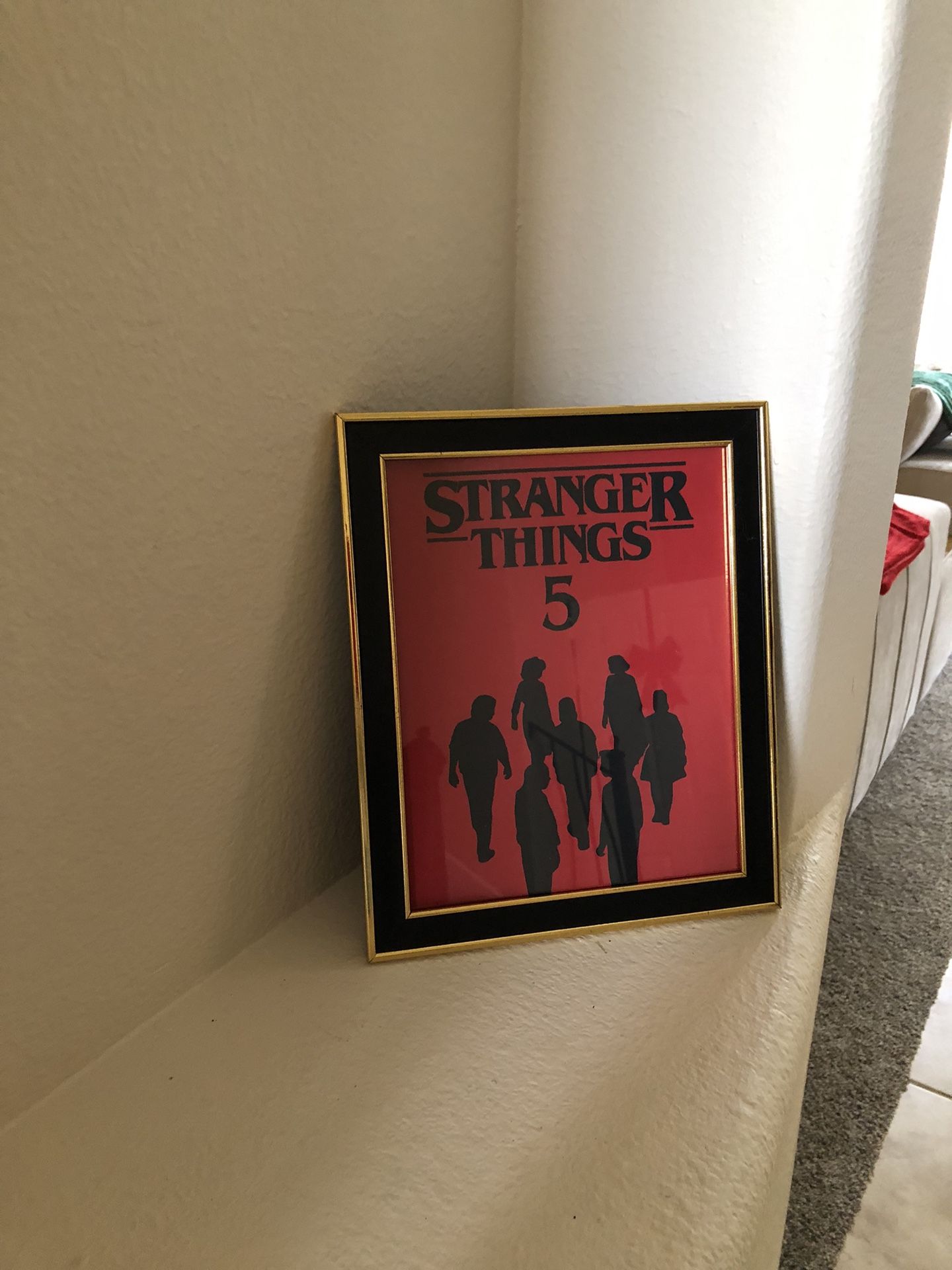 Silhouette picture 8 x 10 custom-made