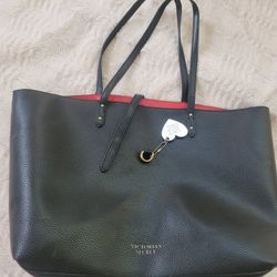 Victoria Secret Shopper Purse And  DKNY Backpa K