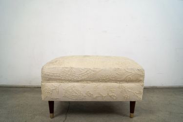 1950’s Mid Century Modern Ottoman Stool 