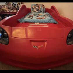 RaceCar Corvette Bed Toddler Twin 