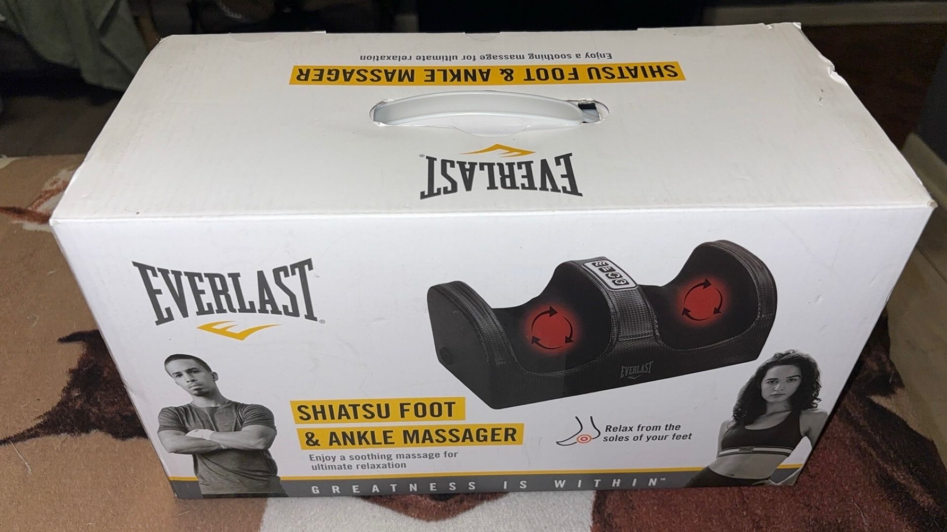 Foot massager