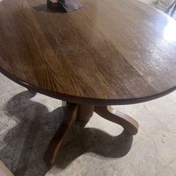 Antique Round Table