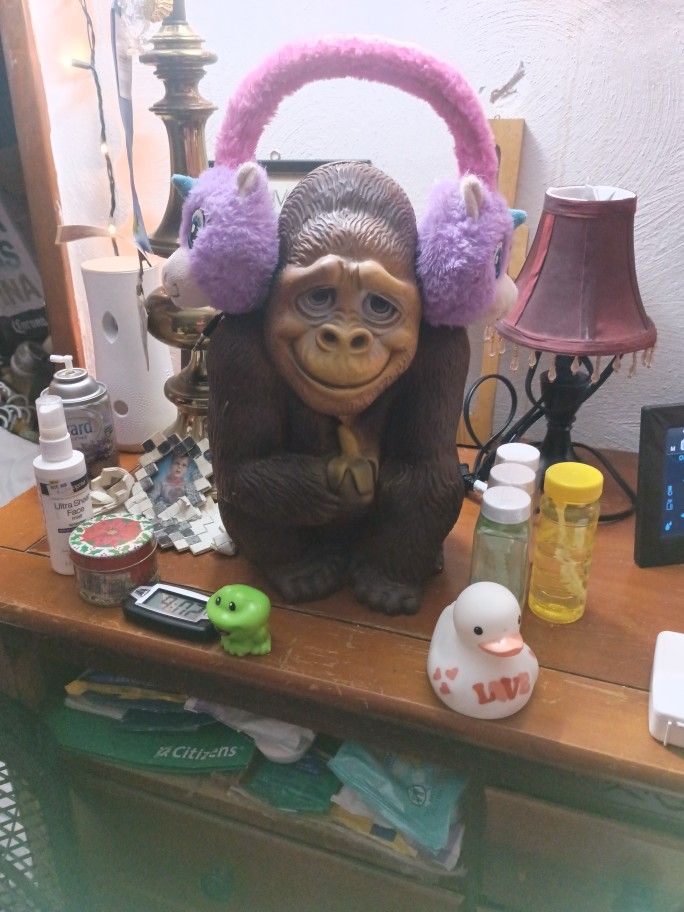Vintage Gorilla Bank