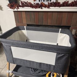 Bassinet, Crib, Mattress All Included 
