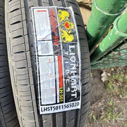 Brand New Lionheart Tires