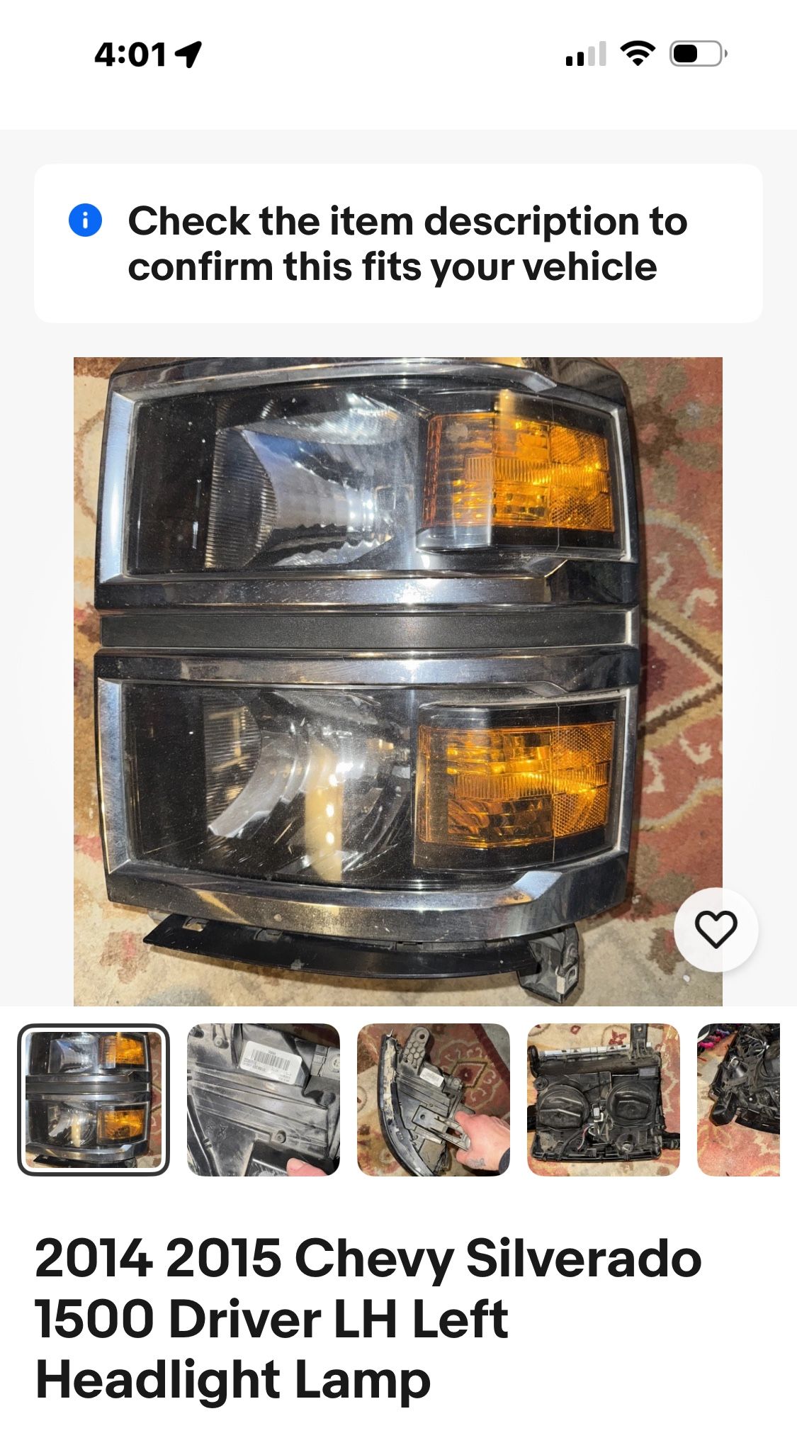 2015 Chevrolet Silverado 1500