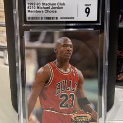 Micheal Jordan Lot -  All Graded