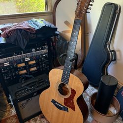 Taylor 355 12 String with LR Baggs Anthem