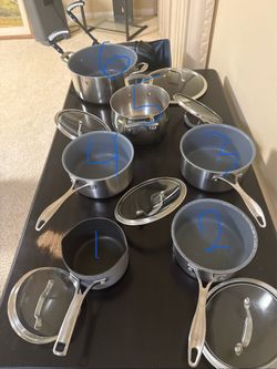 Pots and pans