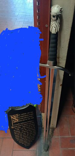 HBO Game of Thrones VALYRIAN STEEL Longclaw Sword of Jon Snow and Arya's Blade