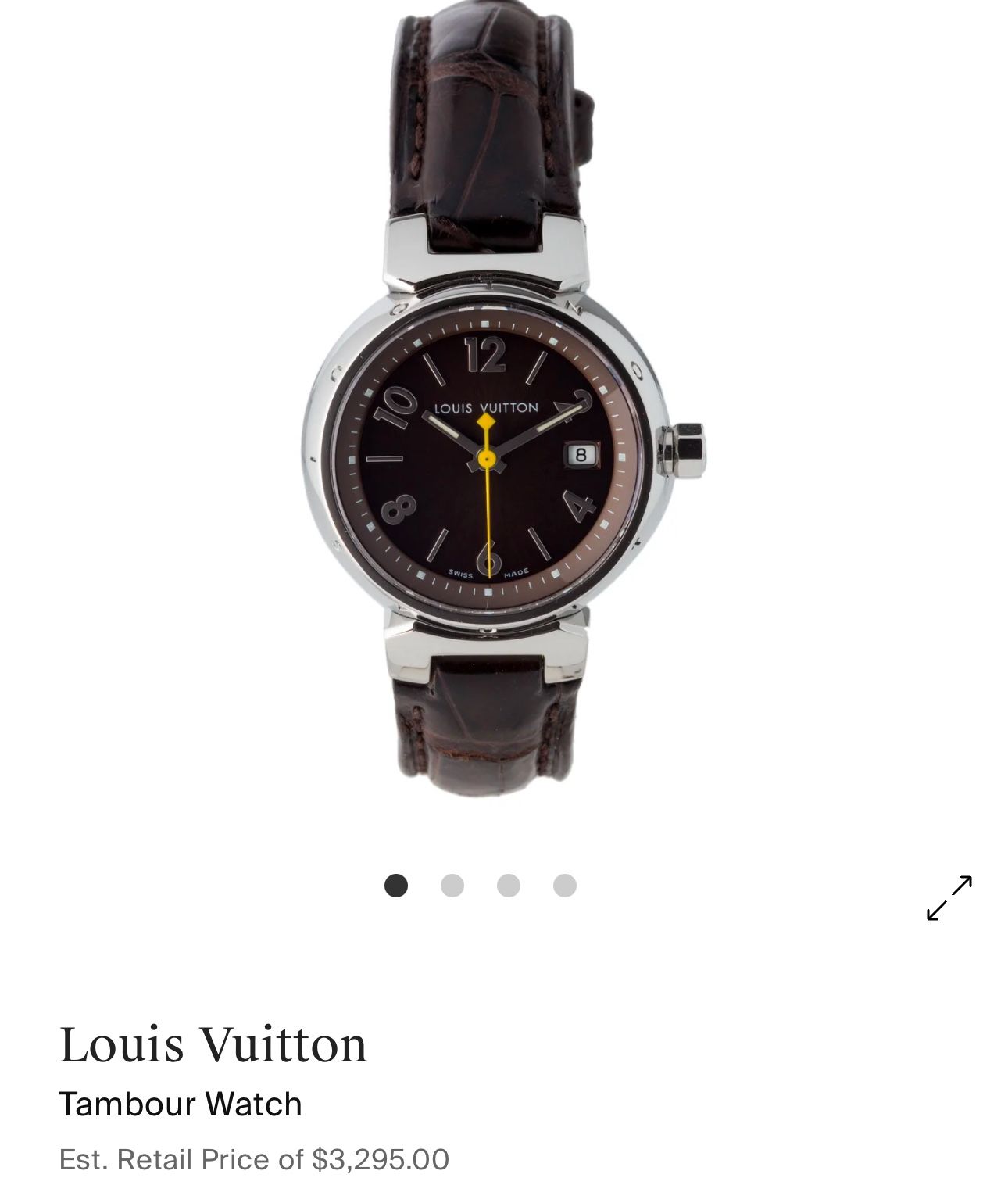Louis Vuitton Tambour Watch - Preowned 