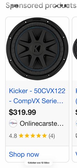 Kicker CVX 12