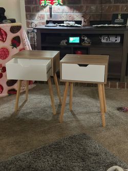 Two end tables