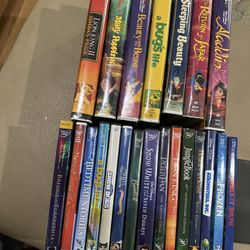 Disney Movie Lot