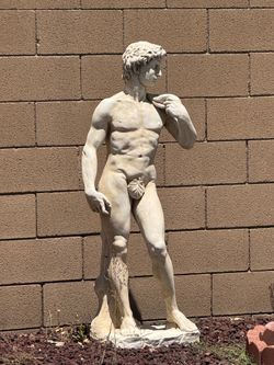 Classical David Garden Statue