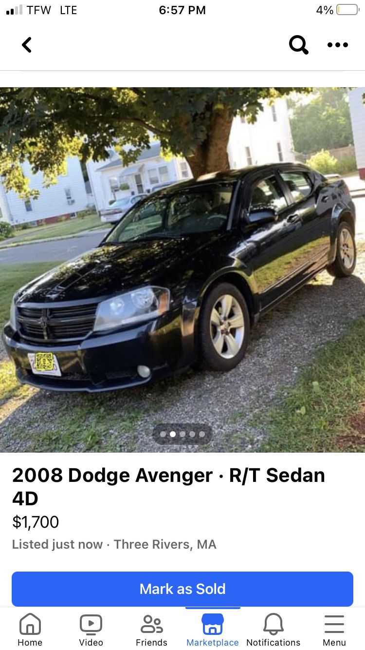 Dodge Avenger R/T 