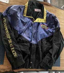 NHRA Championship Drag Racing Jacket (M)