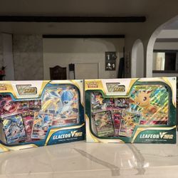 Leafeon & Glaceon V STAR special Collection 
