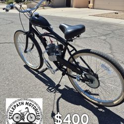 Gas Bike Motorized Bike Bicycle Beach Cruiser Delivery Available