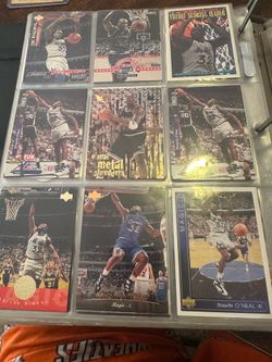 Shaq card lot