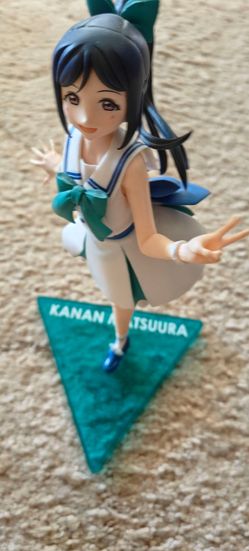9" Super Premium Figure Kanan Matsuura The First of Aqours Kanan Matsuura SPM