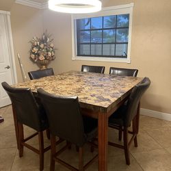 Dining Table with 6 Chairs