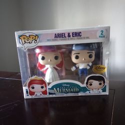 Little Mermaid Funko Pop - Ariel And Eric Wedding