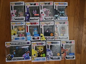 Funko Pop Lot