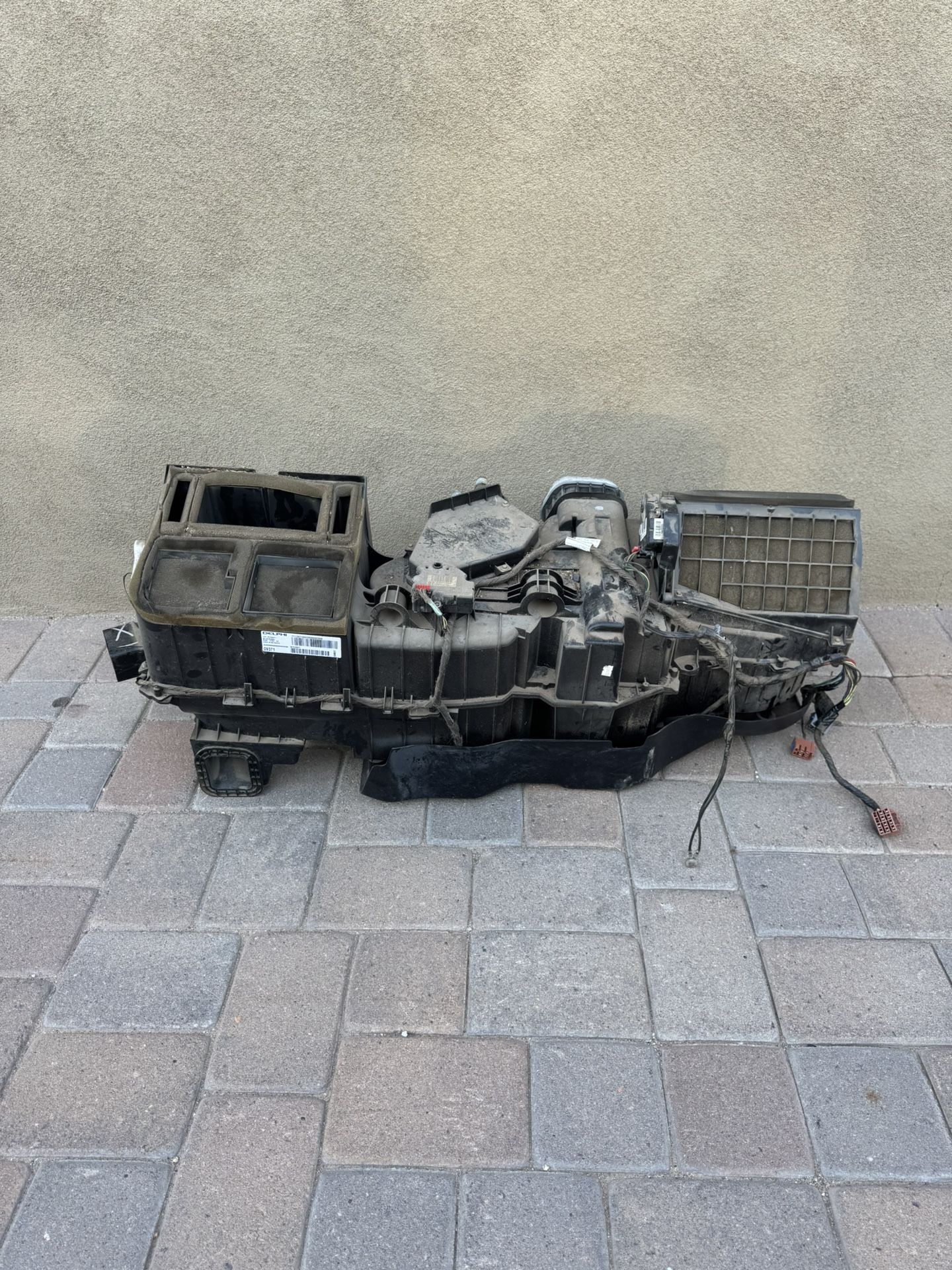 00-06 Chevy Silverado Heater Core Housing