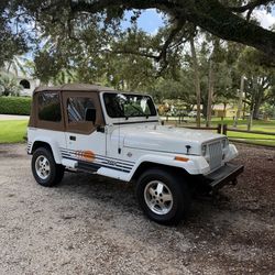 1990 Jeep Islander YJ