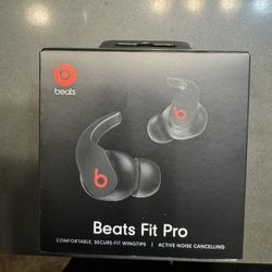 Beats By Dre Fit Pro.