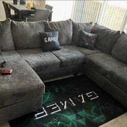 Grey Sectional Couch