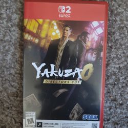 Yakuza O Switch 2 