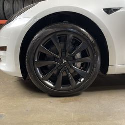 Powder Coat Gloss Black Satin Black 20” 18” 19” Toyota Tesla Rivian Chevy GMC 18 Inch Powder Coat Rims Wheels 