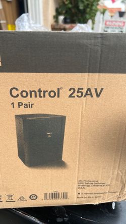 JBL25AV Speaker New