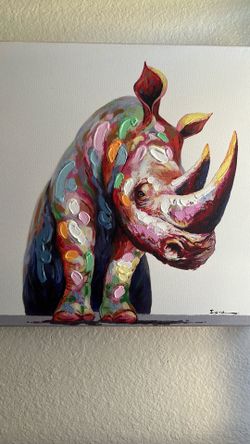 Rhino Canvas 