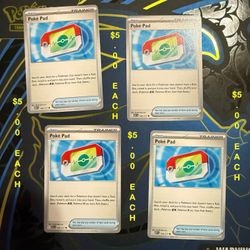 Pokemon Ascended Heroes Poke Pad Single Card