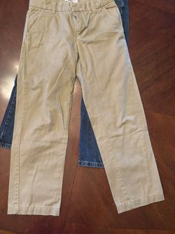 Boys Pants Jeans/Khaki Dress Pants Size 10