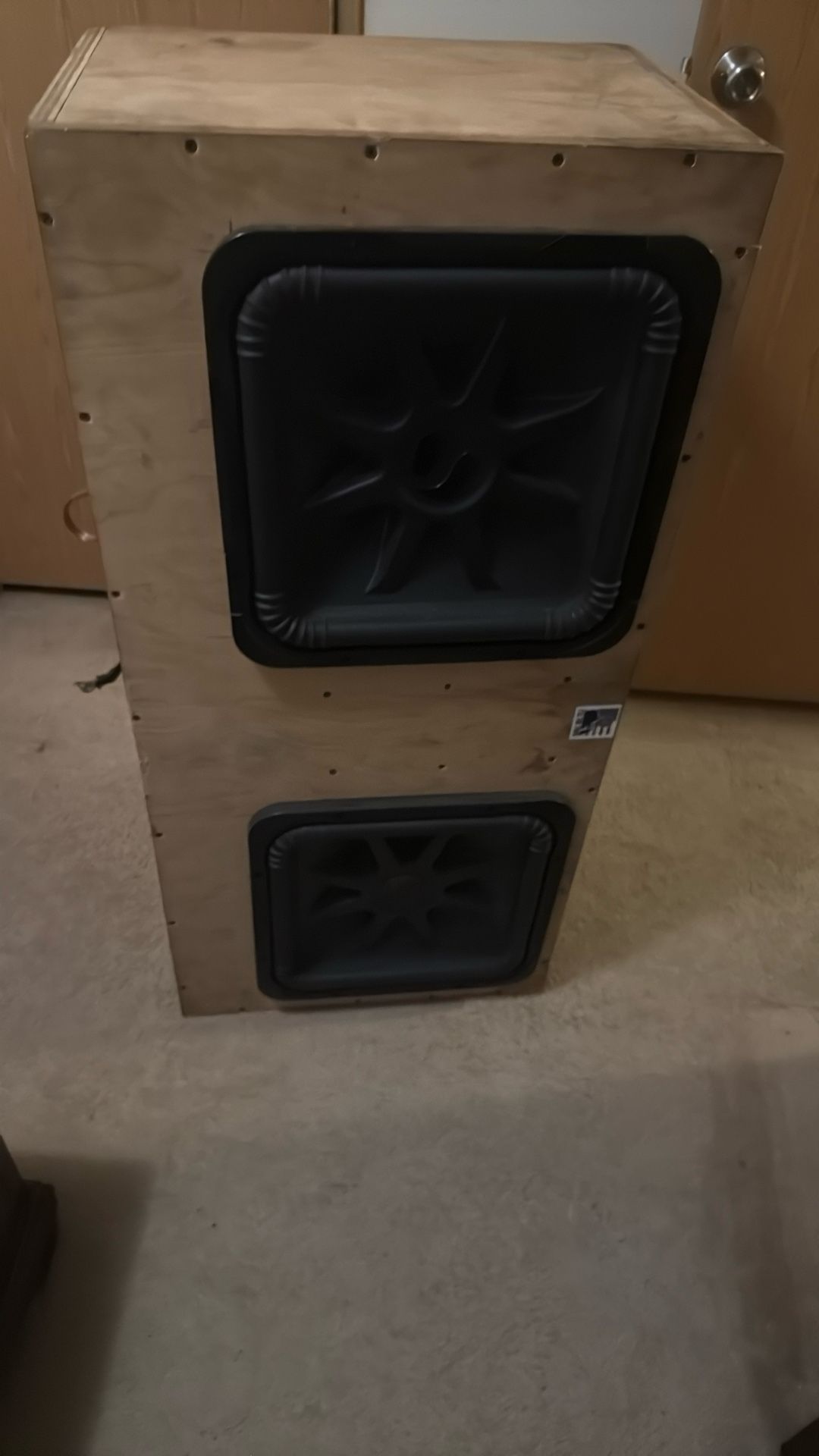 L7 15’s In Custom Box