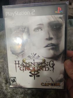 RARE Haunting  Grounds Playstation 2