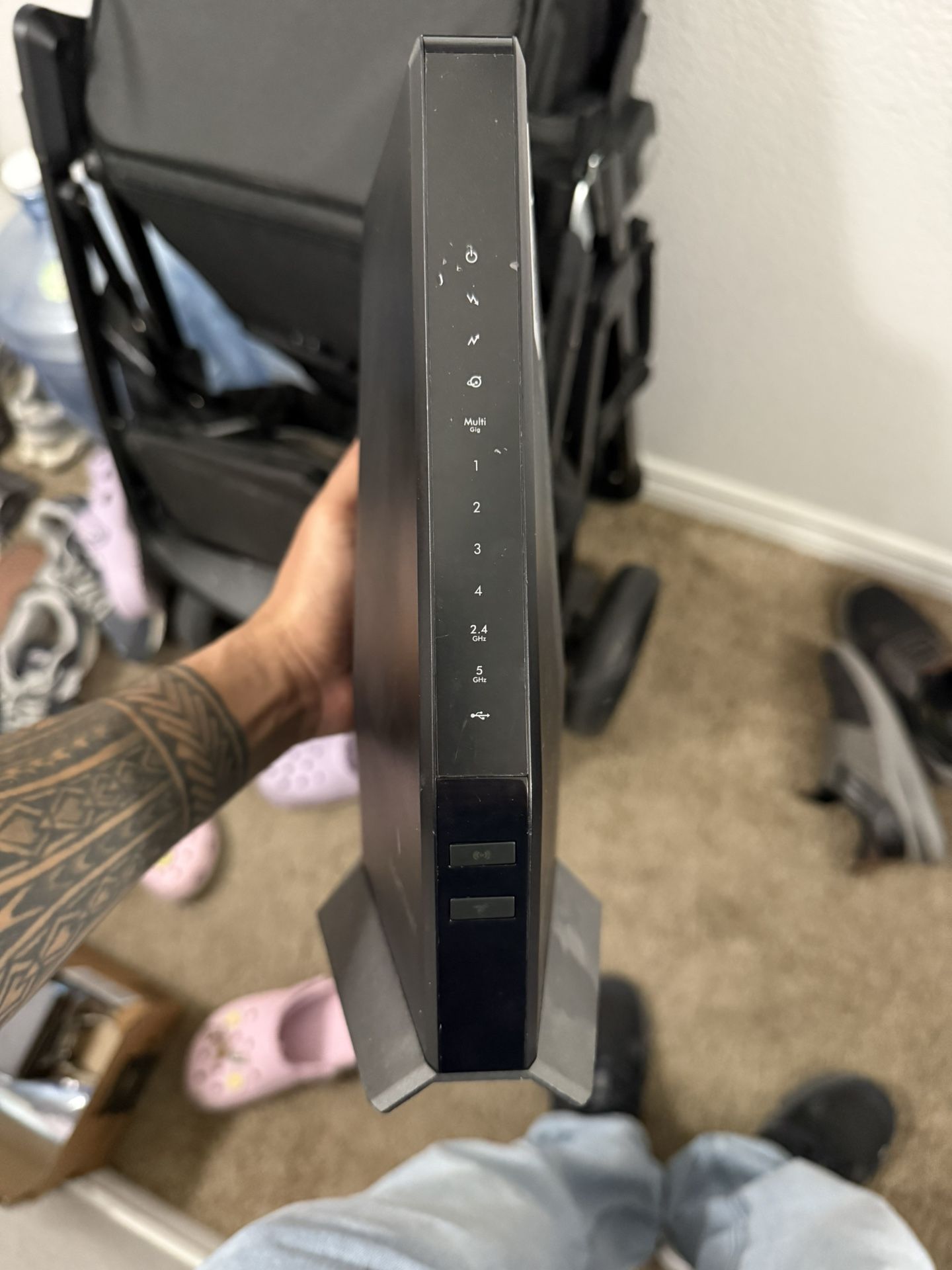 Netgear Nighthawk AX8 AX6000 WiFi Cable Modem