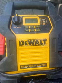 Dewalt jumper cables