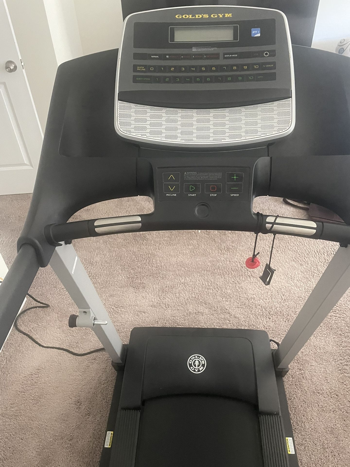 Gold’s Gym Treadmill