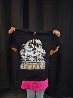 Dodgers 2025  Back To Back Champion Shirts