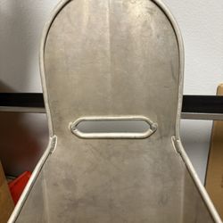 Aluminum Racing Seat With Upholstery 