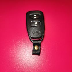 OEM Factory Hyundai 11-14 Accent Keyless Remote Fob TQ8RKE-3F01 Three Buttons