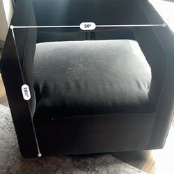 Swivel Mitchell gold chair