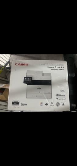 Brand New Canon imageCLASS MF455dw Wireless Laser Printer Print / Scan / Copy / Fax